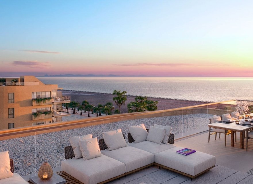 Obra nueva - Apartamento - Cubellas