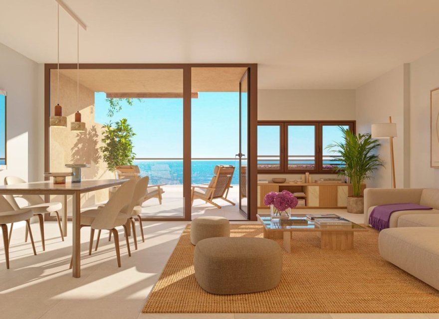 Obra nueva - Apartamento - Cubellas