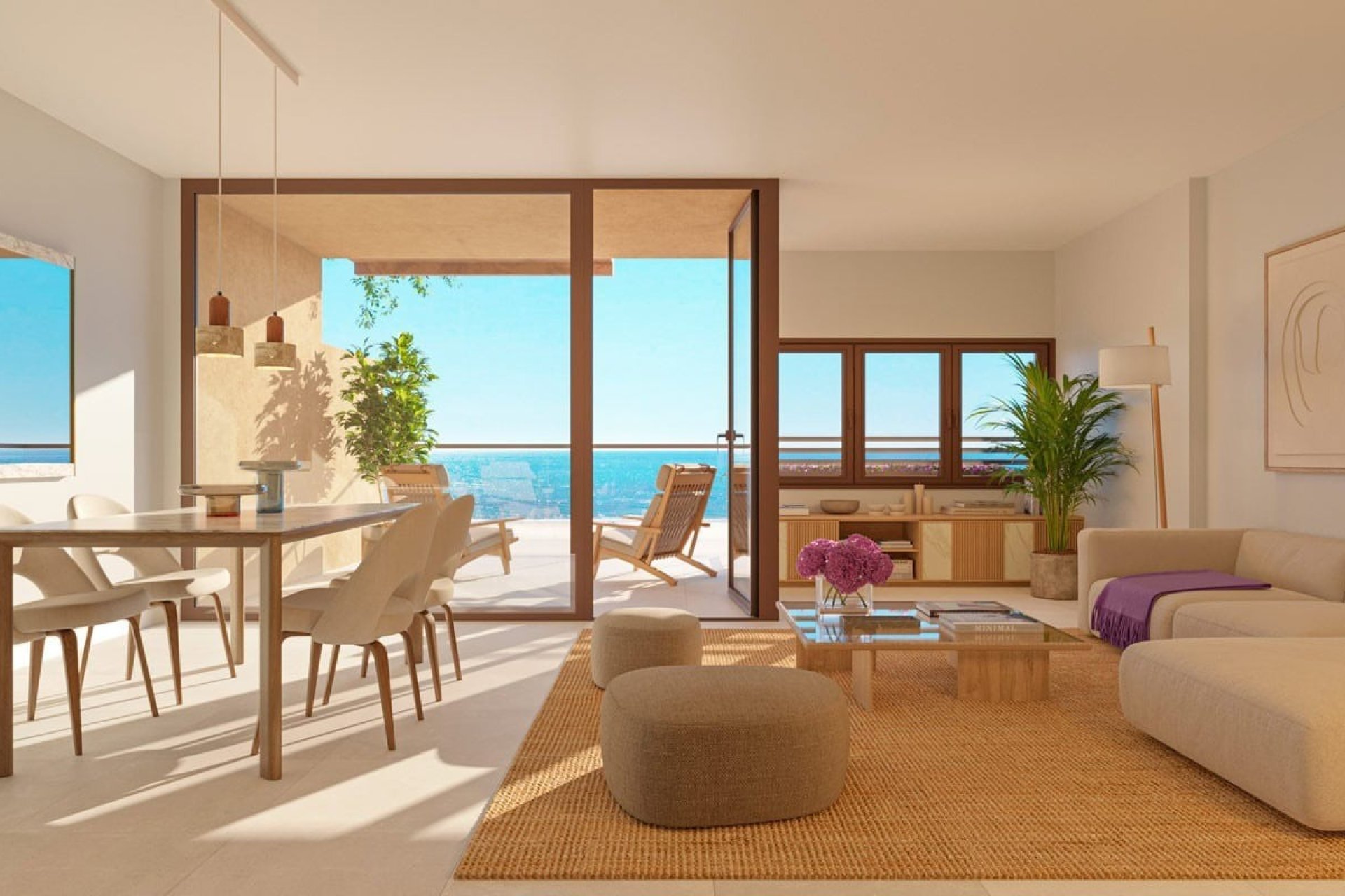 Obra nueva - Apartamento - Cubellas