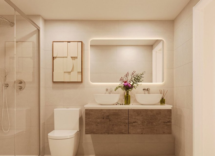 Obra nueva - Apartamento - Cubellas