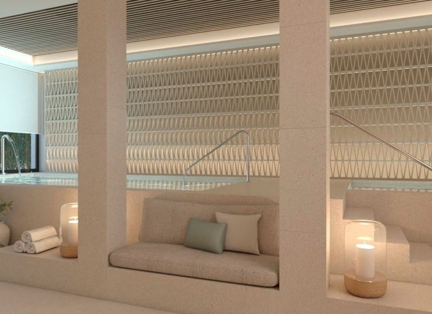 Obra nueva - Apartamento - Cubellas