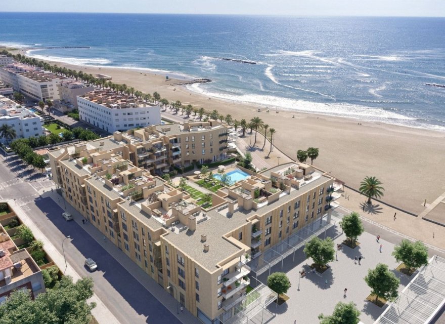 Obra nueva - Apartamento - Cubellas