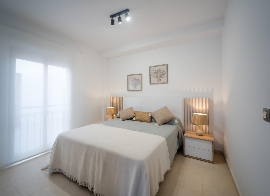 Obra nueva - Apartamento - Cuevas Del Almanzora - Herrerias