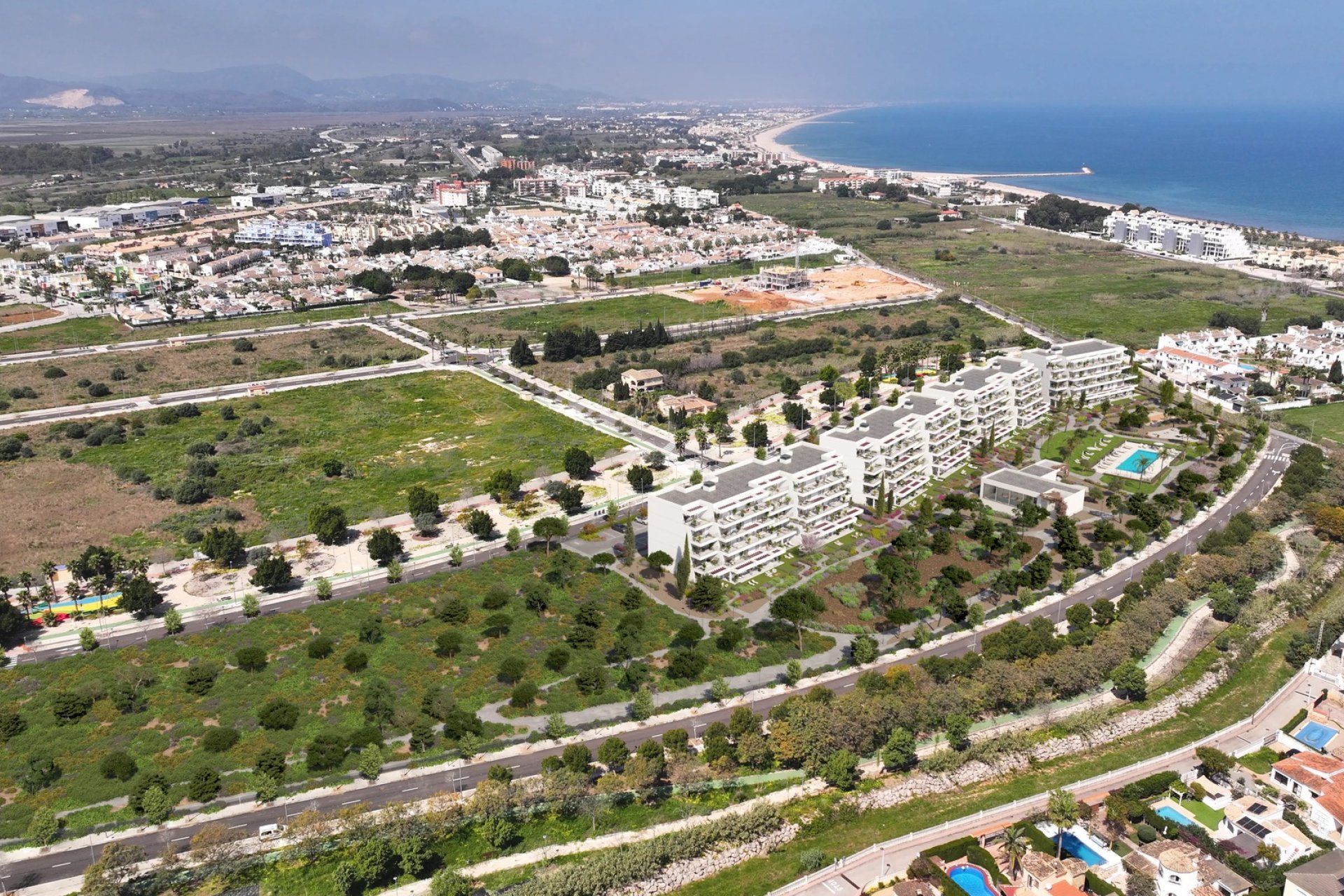 Obra nueva - Apartamento - Denia - El Verger
