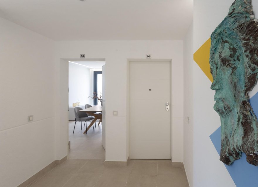 Obra nueva - Apartamento - Denia - L´Estanyó (Marinas)