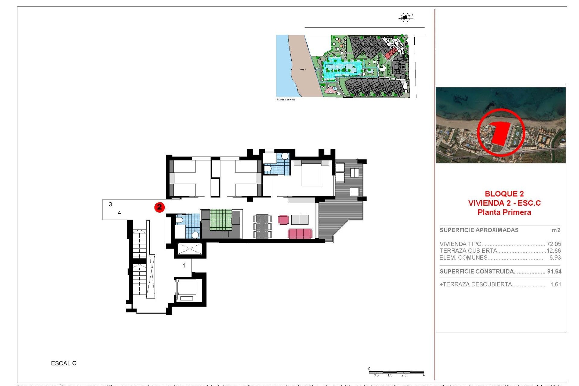 Obra nueva - Apartamento - Denia - L´Estanyó (Marinas)