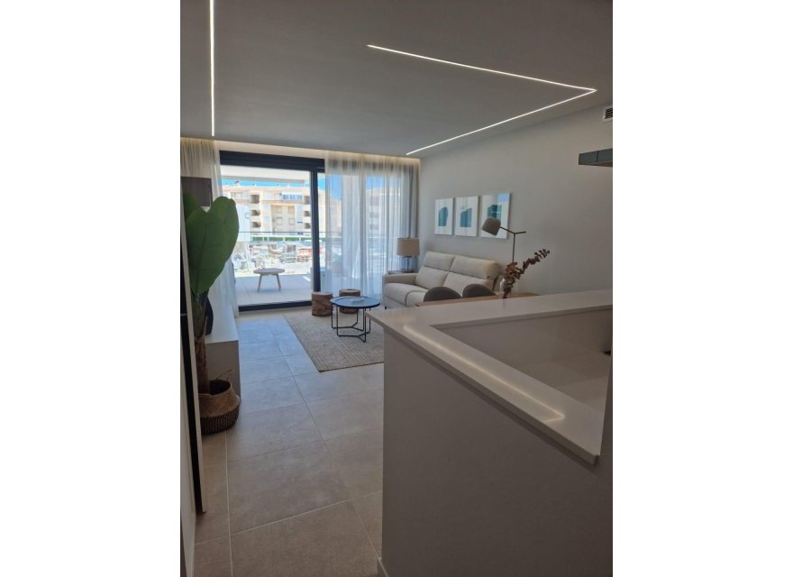 Obra nueva - Apartamento - Denia - L´Estanyó (Marinas)