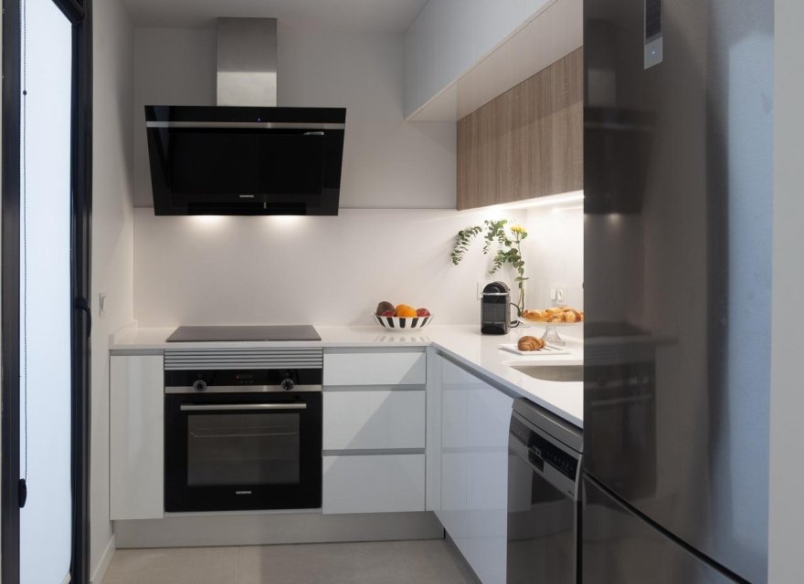 Obra nueva - Apartamento - Denia - L´Estanyó (Marinas)