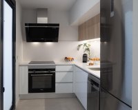 Obra nueva - Apartamento - Denia - L´Estanyó (Marinas)