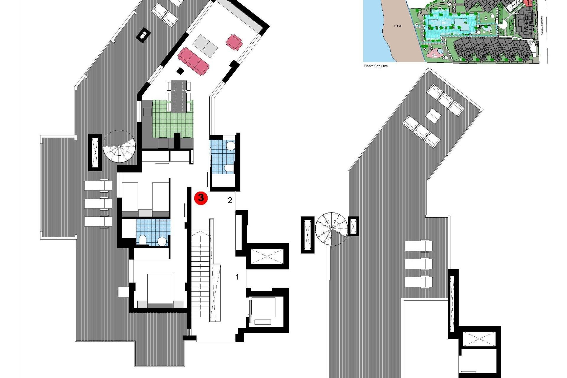 Obra nueva - Apartamento - Denia - L´Estanyó (Marinas)