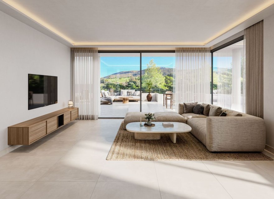 Obra nueva - Apartamento - Denia - La Sella