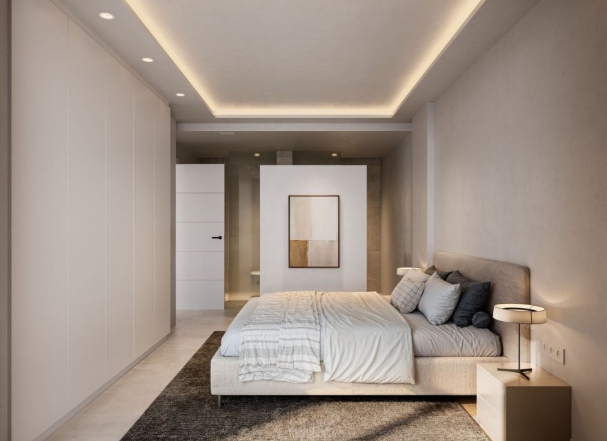 Obra nueva - Apartamento - Denia - La Sella