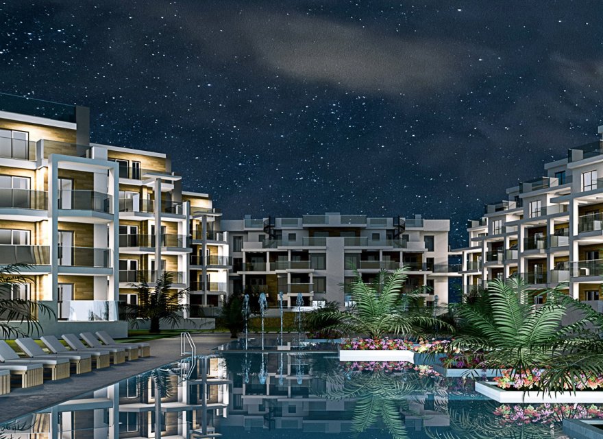 Obra nueva - Apartamento - Denia