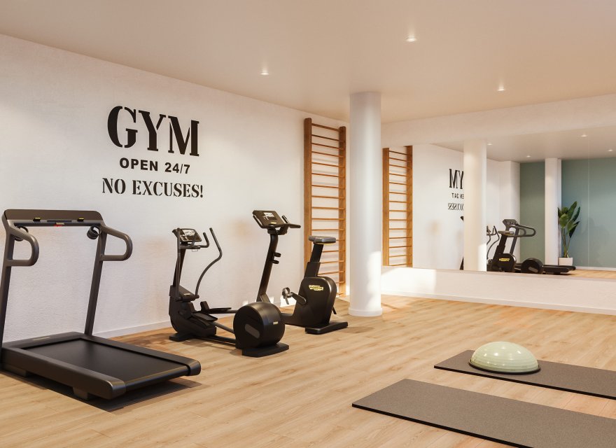 Obra nueva - Apartamento - Denia