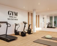 Obra nueva - Apartamento - Denia