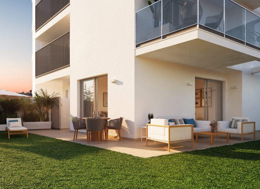 Obra nueva - Apartamento - Denia