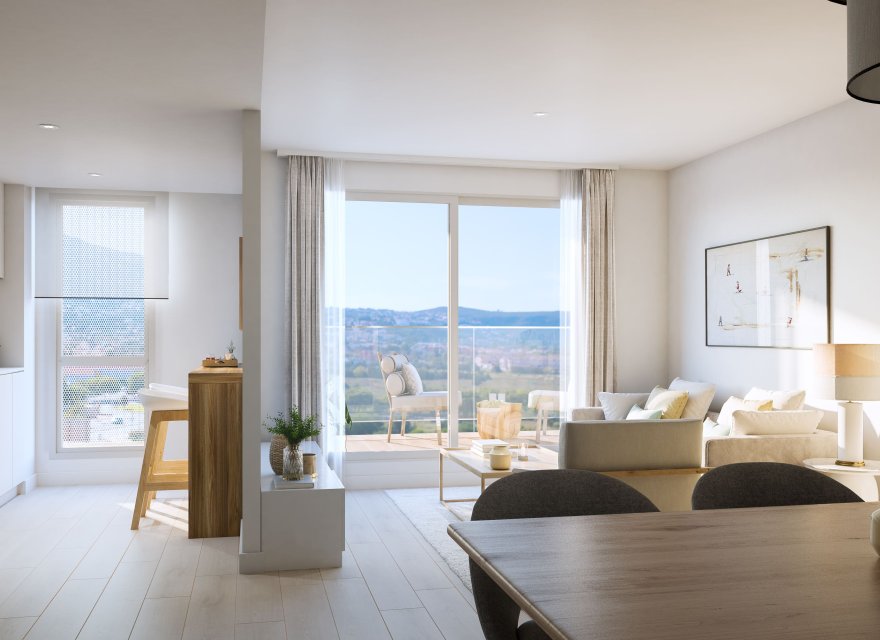 Obra nueva - Apartamento - Denia