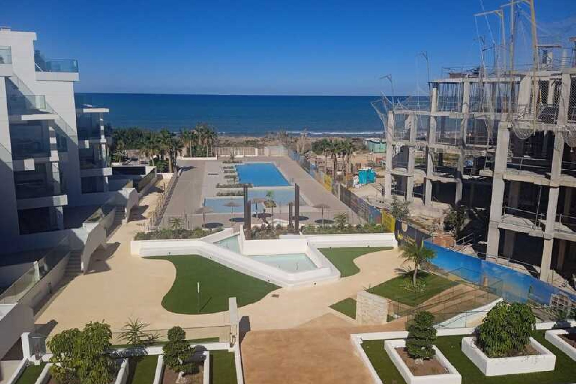 Obra nueva - Apartamento - Denia