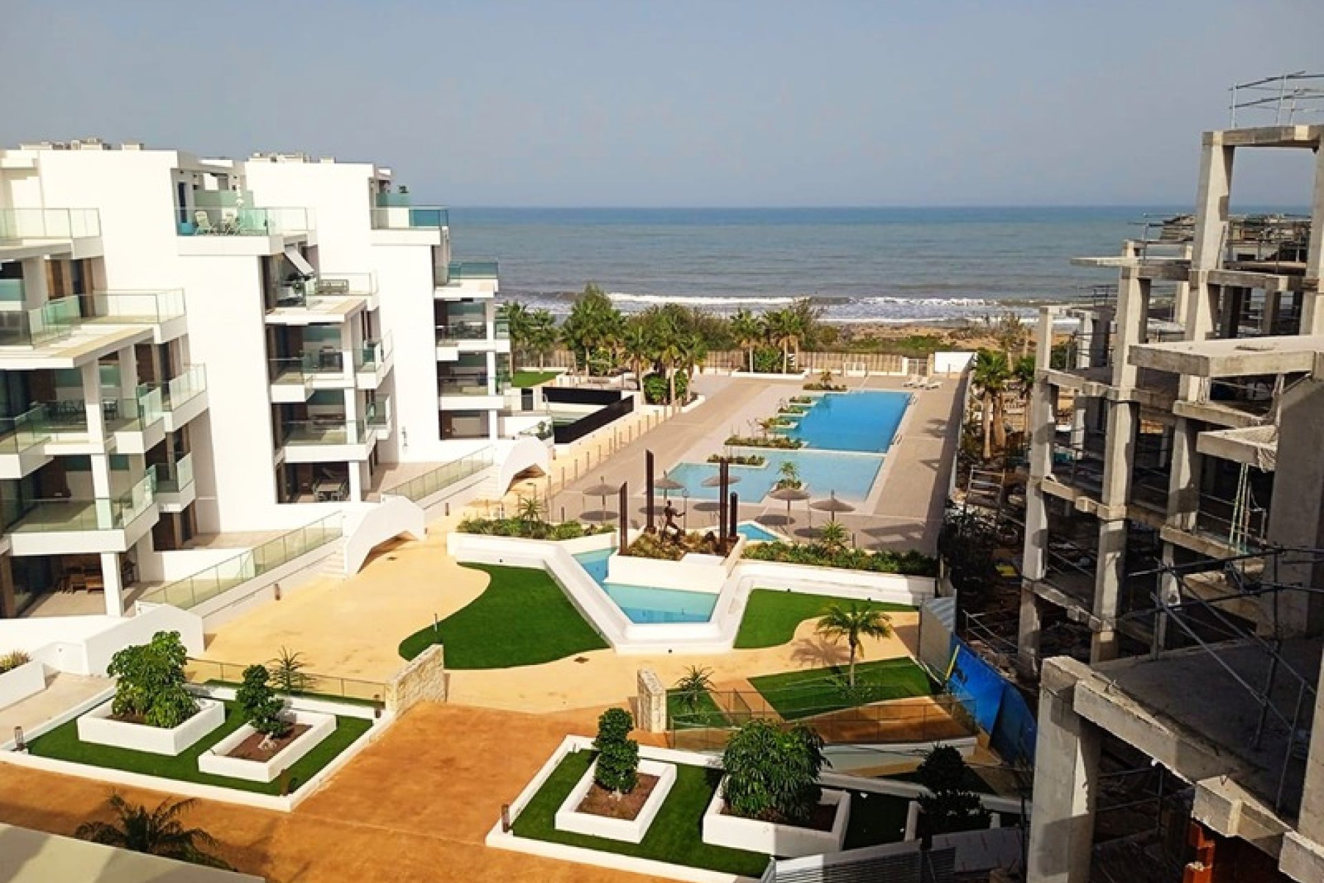 Obra nueva - Apartamento - Denia