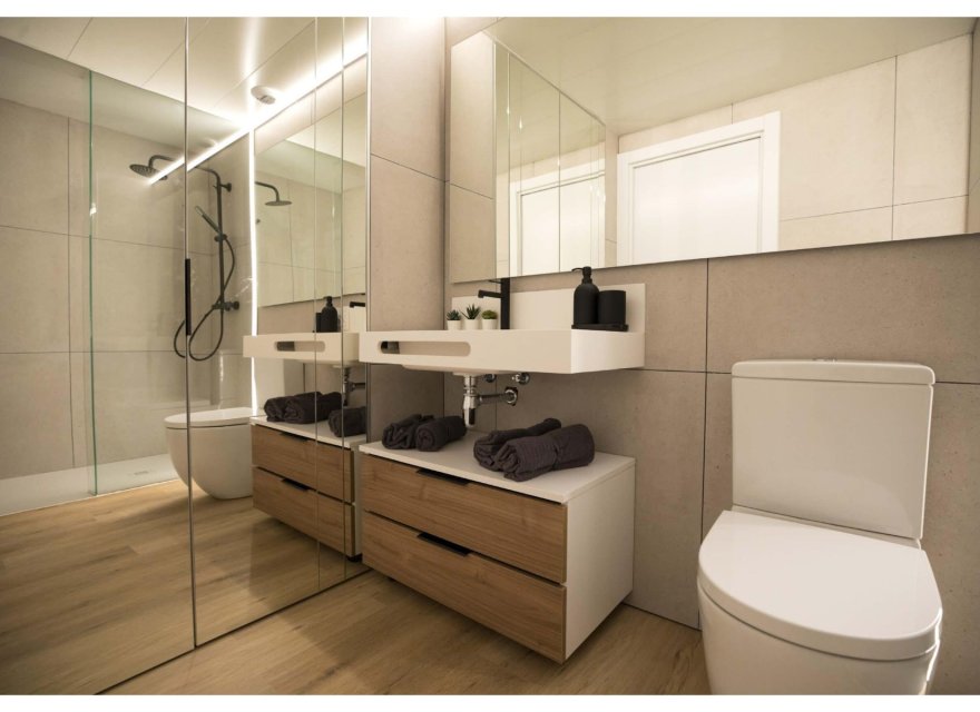 Obra nueva - Apartamento - Esplugues de Llobregat