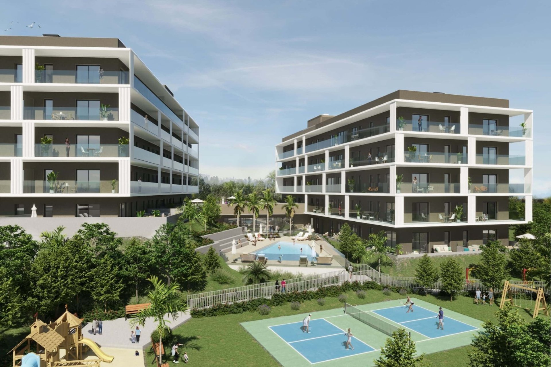 Obra nueva - Apartamento - Esplugues de Llobregat