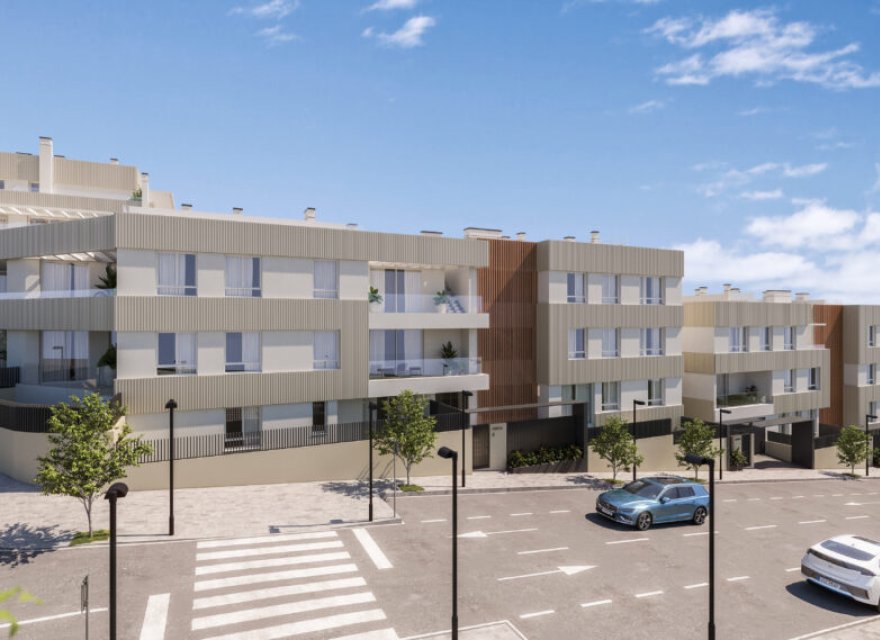 Obra nueva - Apartamento - Еstepona - Estepona