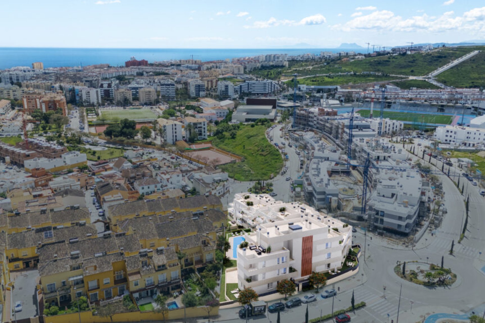 Obra nueva - Apartamento - Еstepona - Estepona