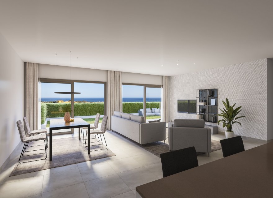 Obra nueva - Apartamento - Еstepona - Estepona