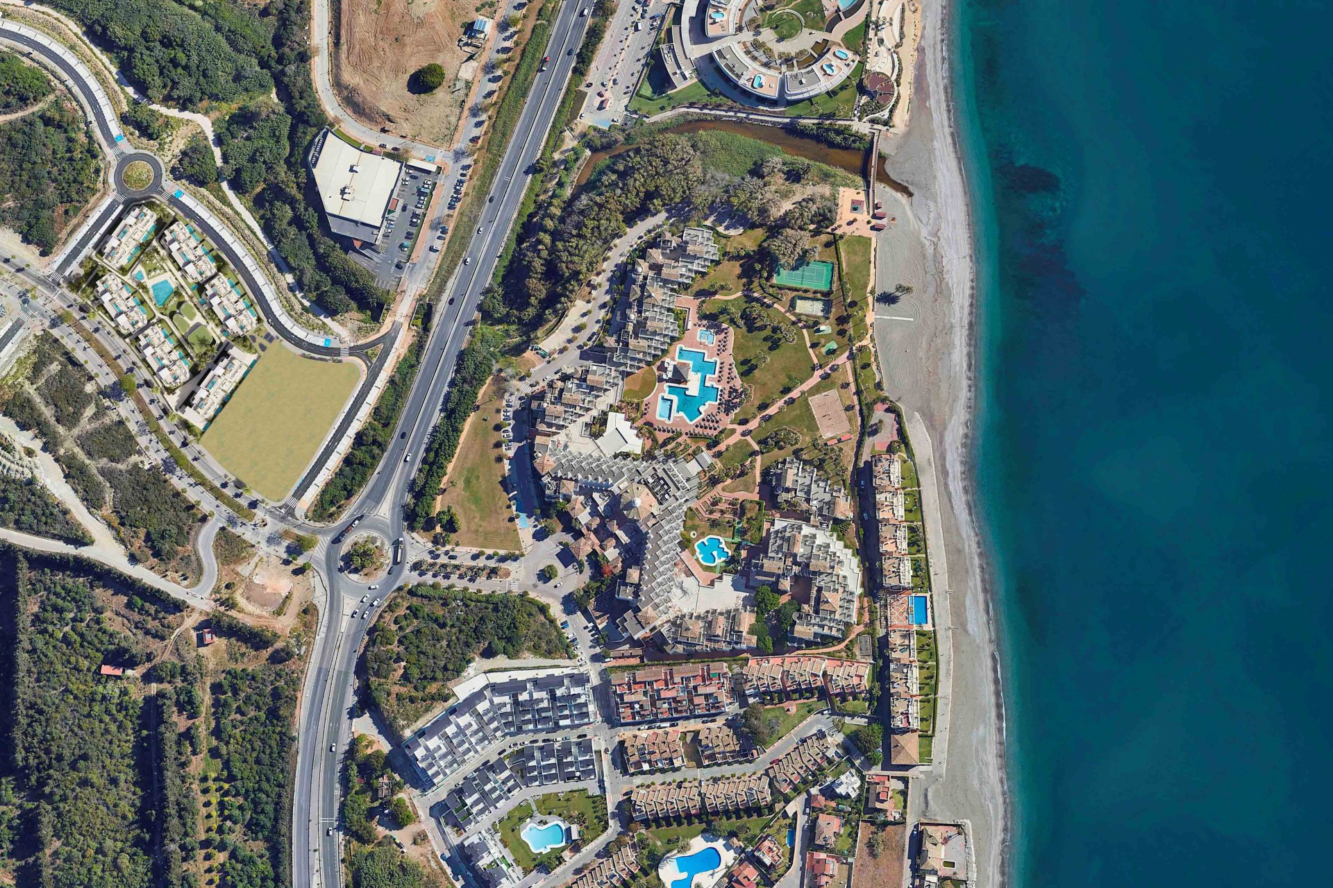 Obra nueva - Apartamento - Еstepona - Estepona