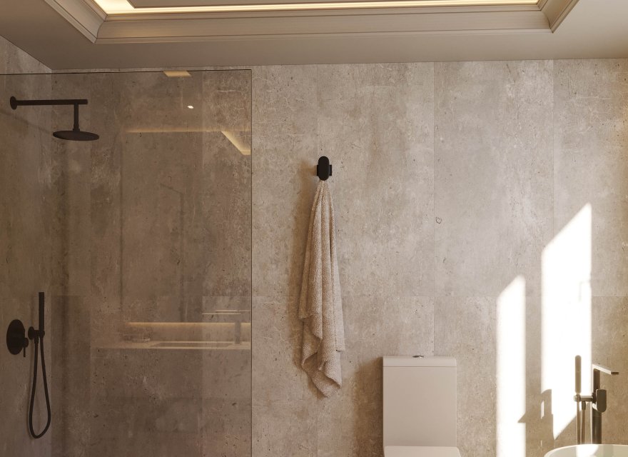 Obra nueva - Apartamento - Еstepona - Estepona