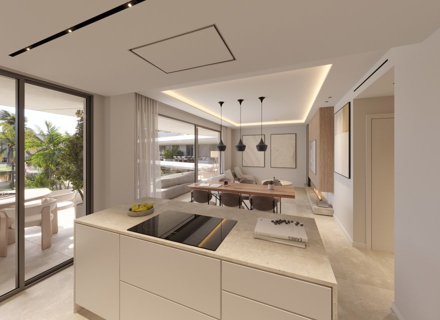 Obra nueva - Apartamento - Еstepona - Estepona