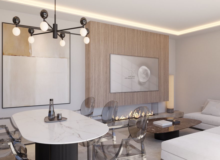 Obra nueva - Apartamento - Еstepona - Estepona