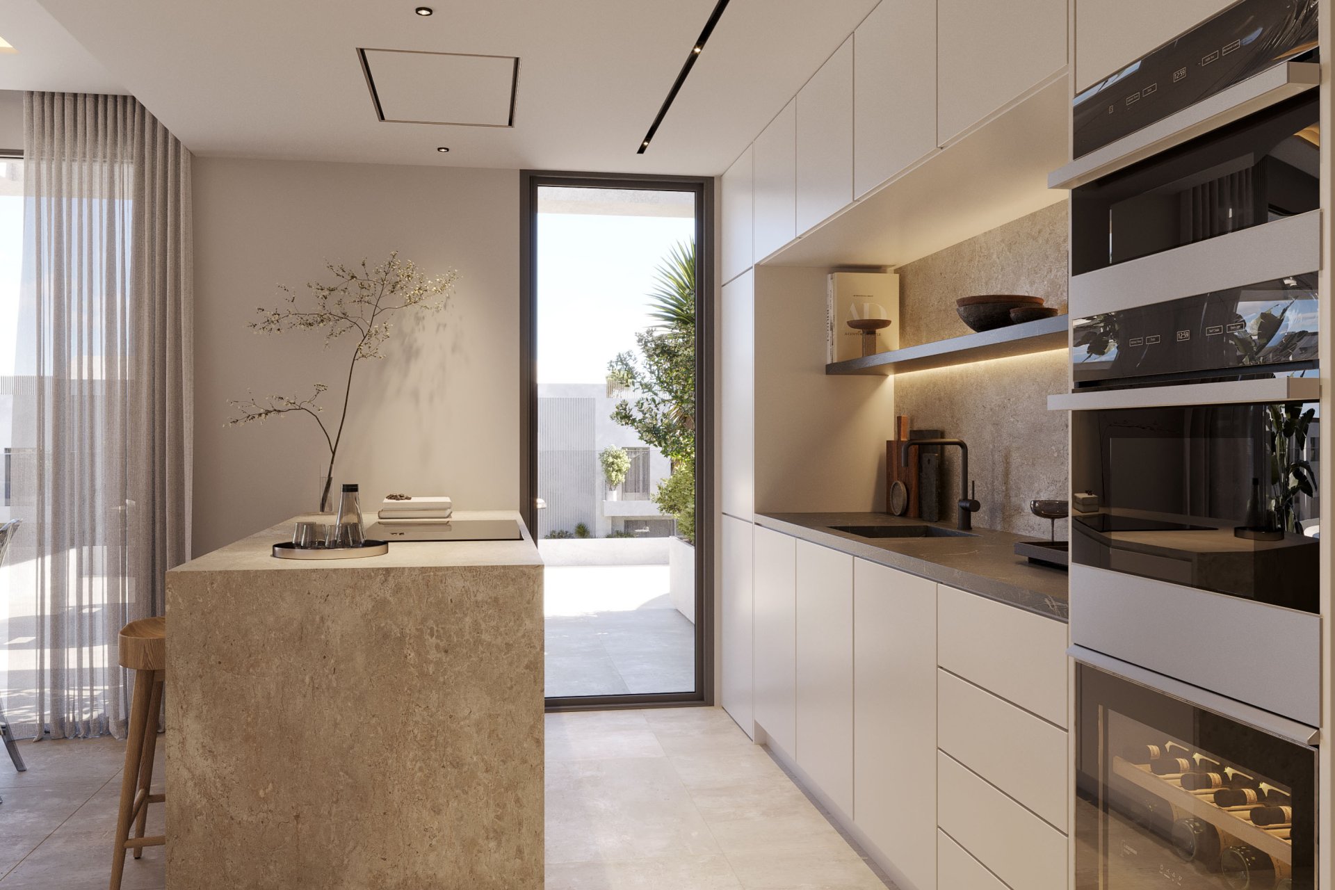 Obra nueva - Apartamento - Еstepona - Estepona