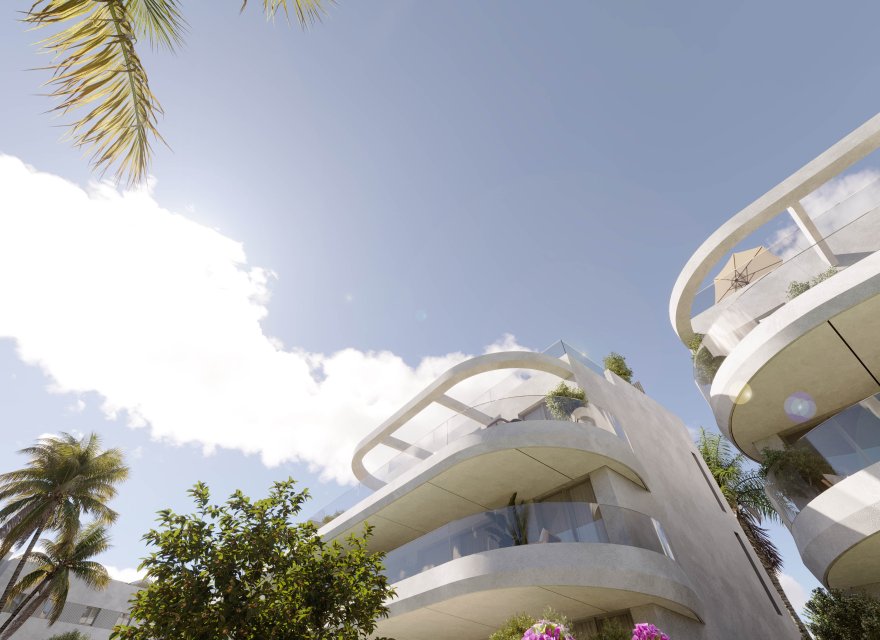 Obra nueva - Apartamento - Еstepona - Estepona