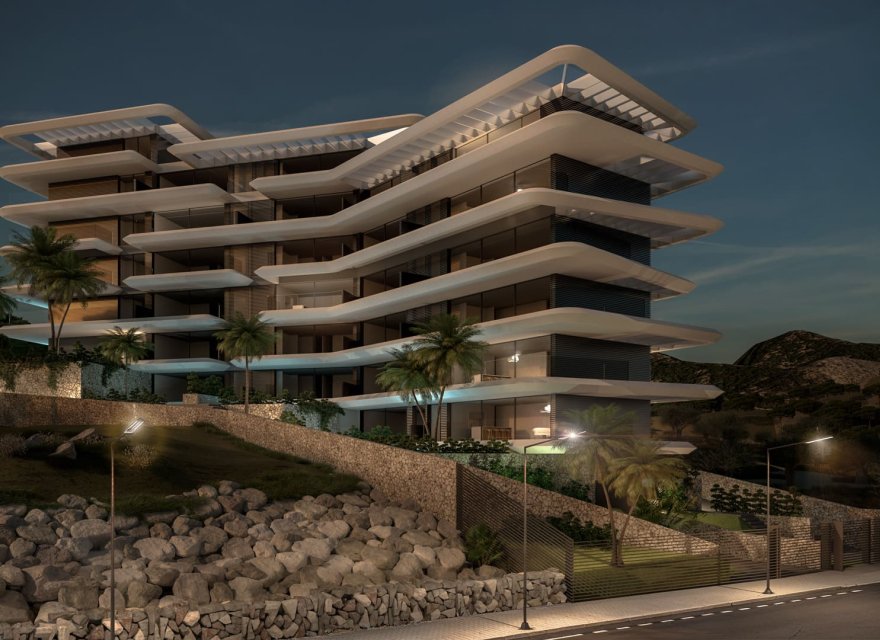 Obra nueva - Apartamento - Еstepona - Estepona
