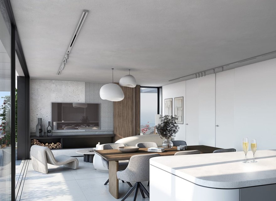 Obra nueva - Apartamento - Еstepona - Estepona