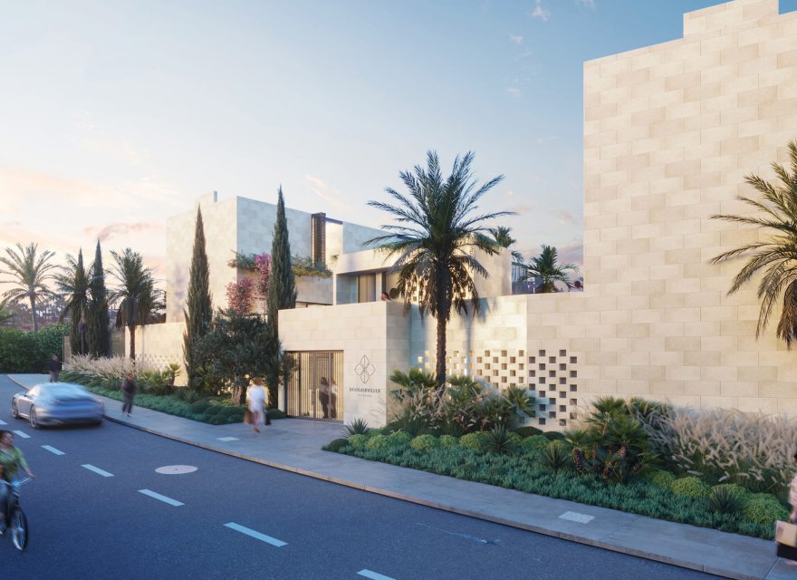 Obra nueva - Apartamento - Еstepona - Estepona