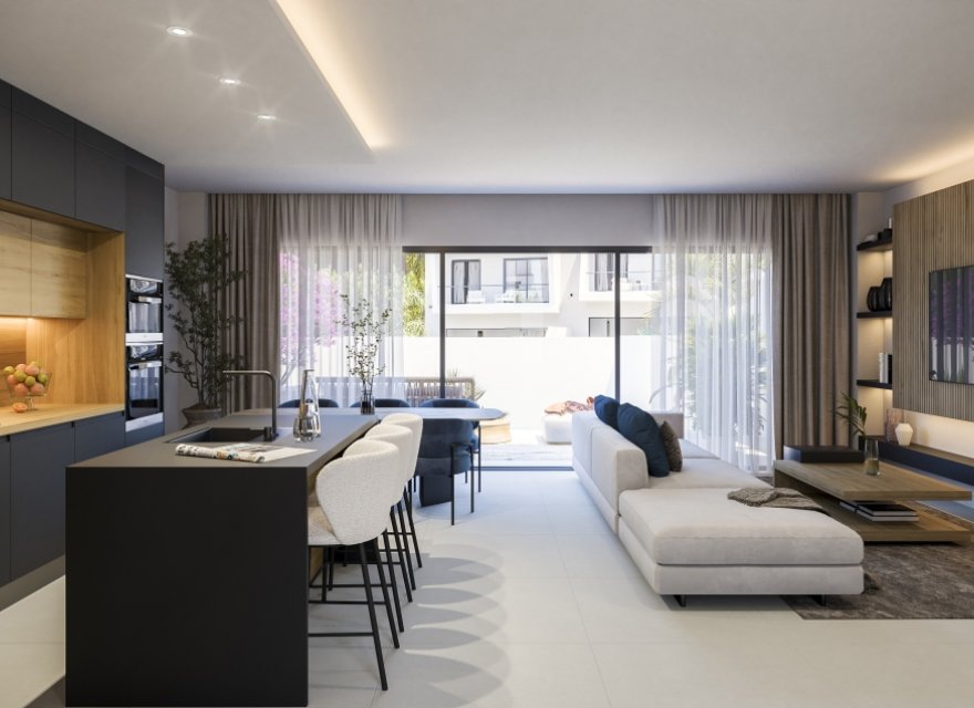 Obra nueva - Apartamento - Еstepona - Estepona