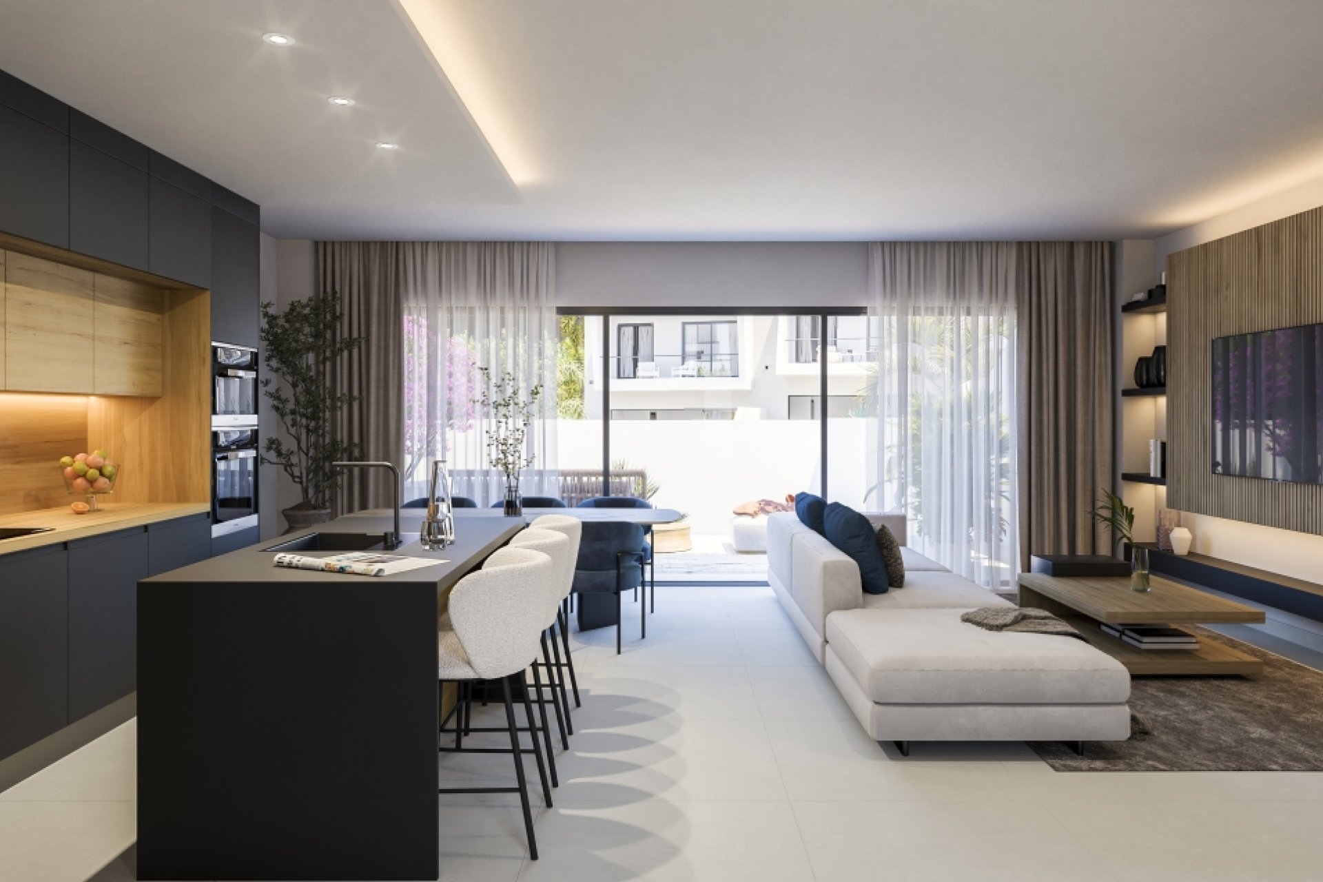 Obra nueva - Apartamento - Еstepona - Estepona