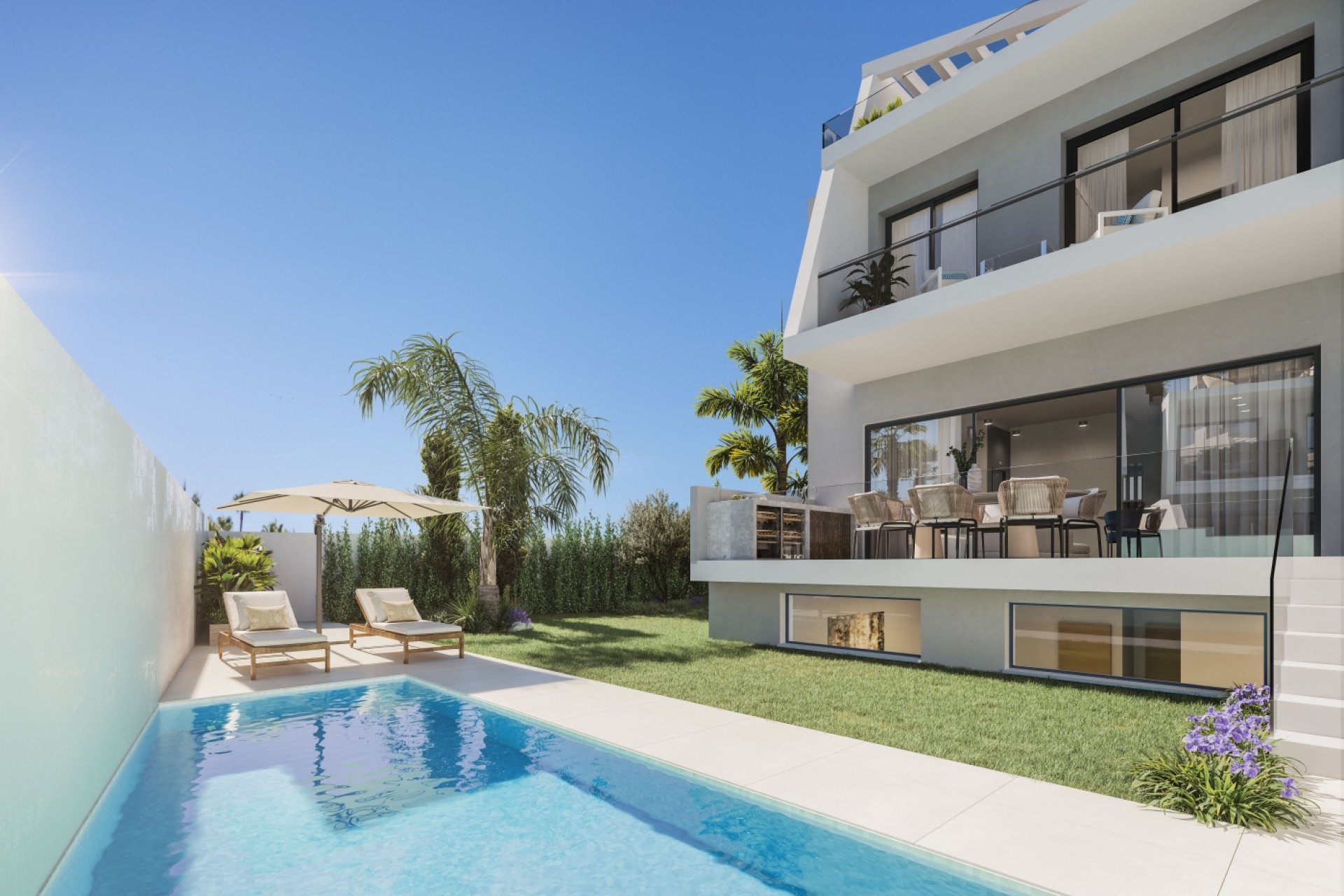 Obra nueva - Apartamento - Еstepona - Estepona