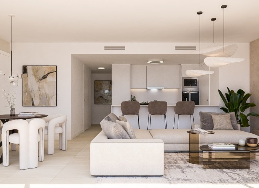 Obra nueva - Apartamento - Еstepona - Estepona