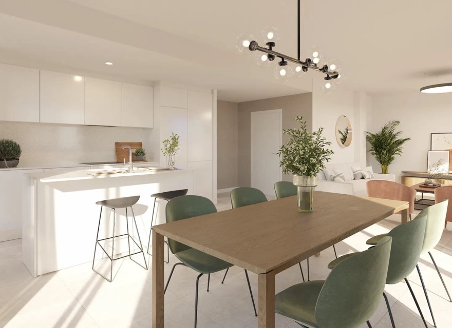 Obra nueva - Apartamento - Еstepona - Estepona