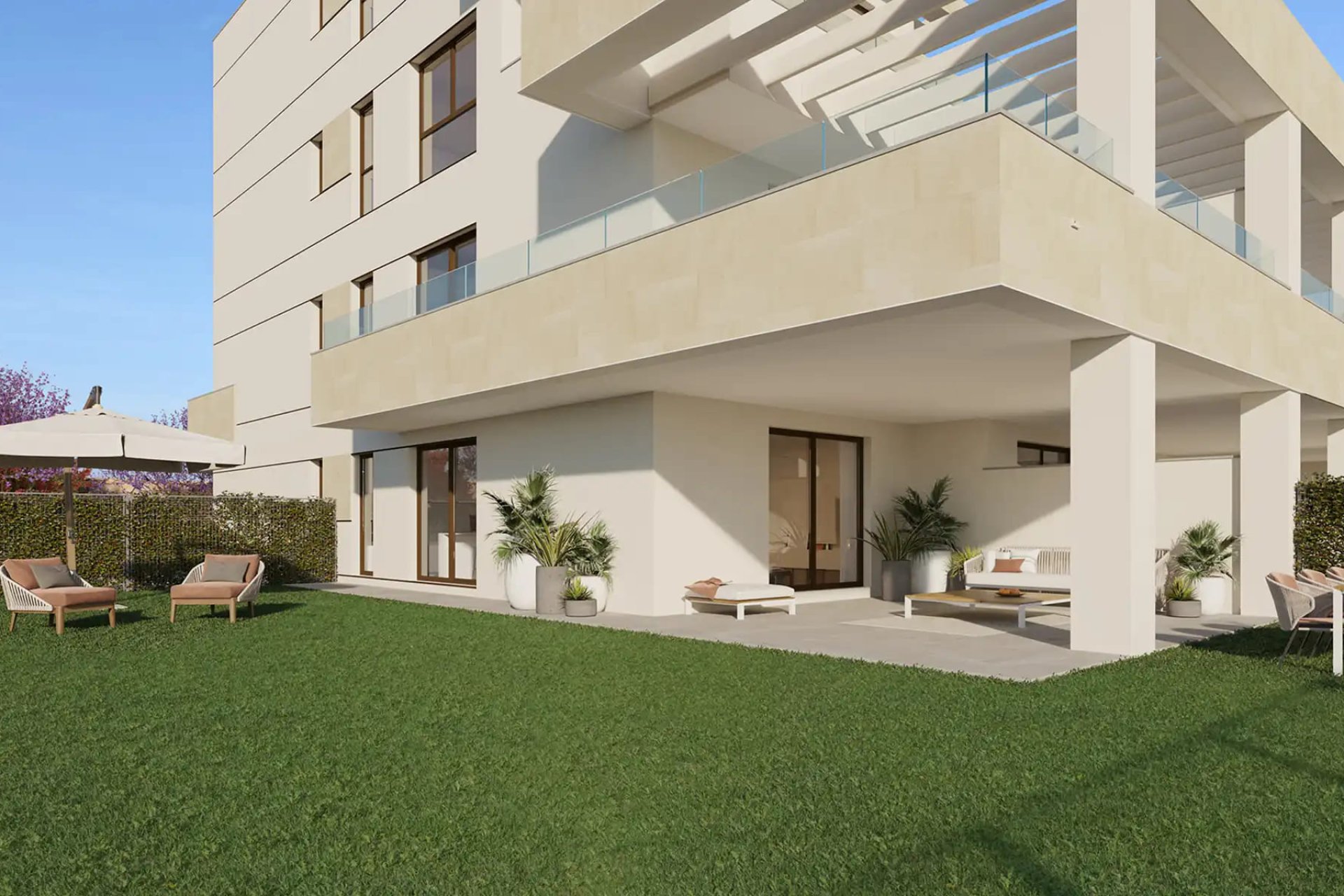 Obra nueva - Apartamento - Еstepona - Estepona