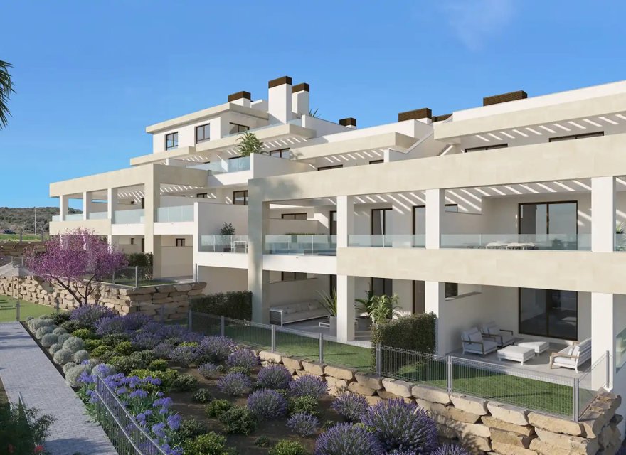 Obra nueva - Apartamento - Еstepona - Estepona