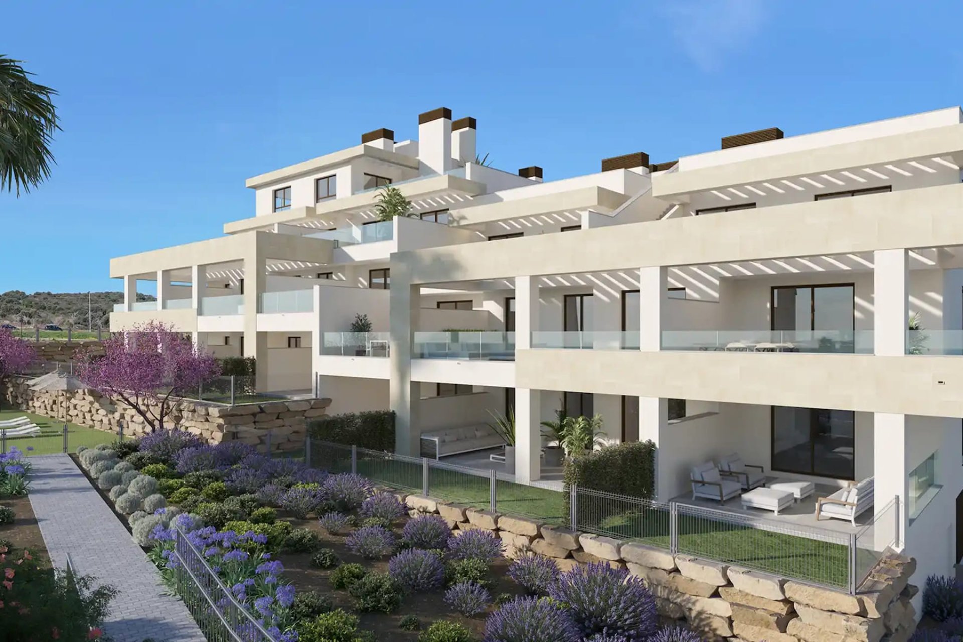 Obra nueva - Apartamento - Еstepona - Estepona