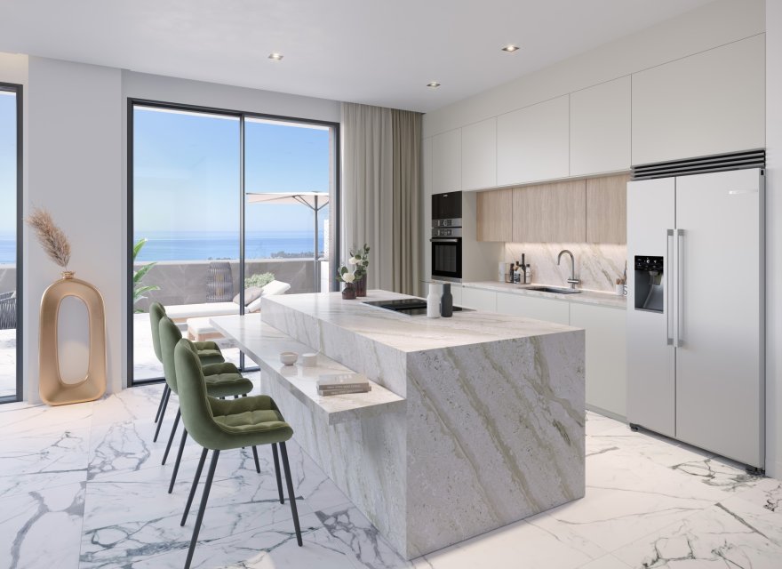 Obra nueva - Apartamento - Еstepona - Estepona