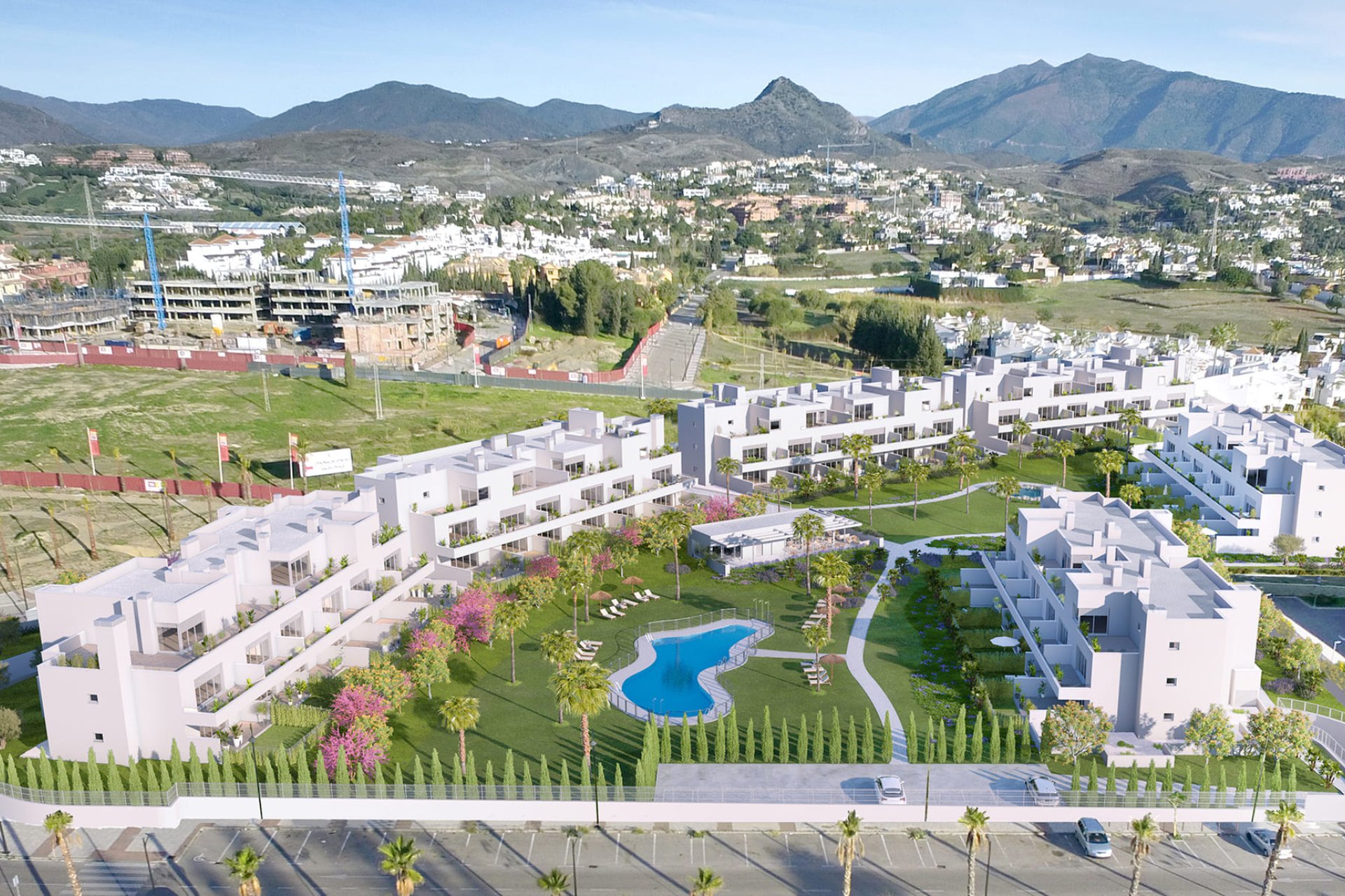 Obra nueva - Apartamento - Еstepona - Estepona