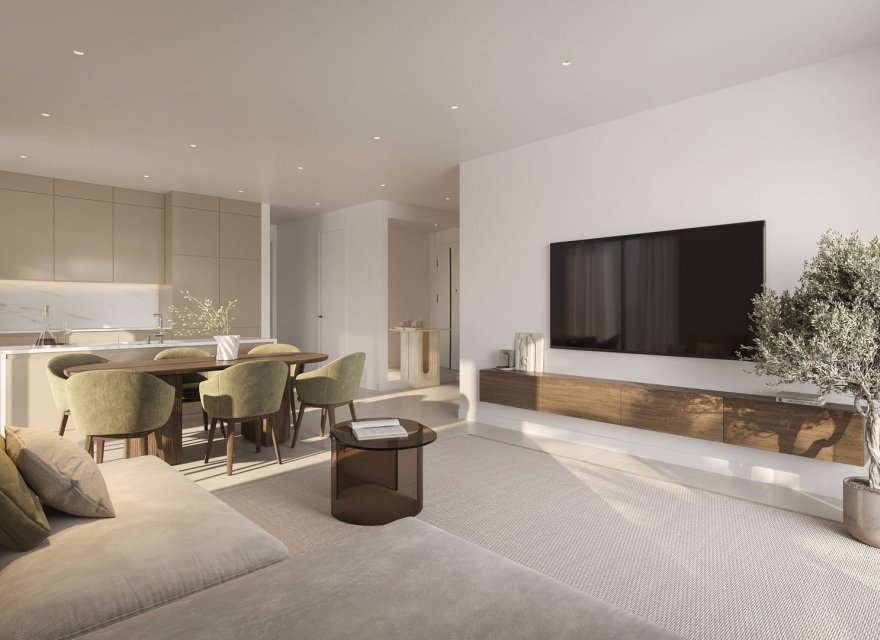 Obra nueva - Apartamento - Еstepona - Estepona