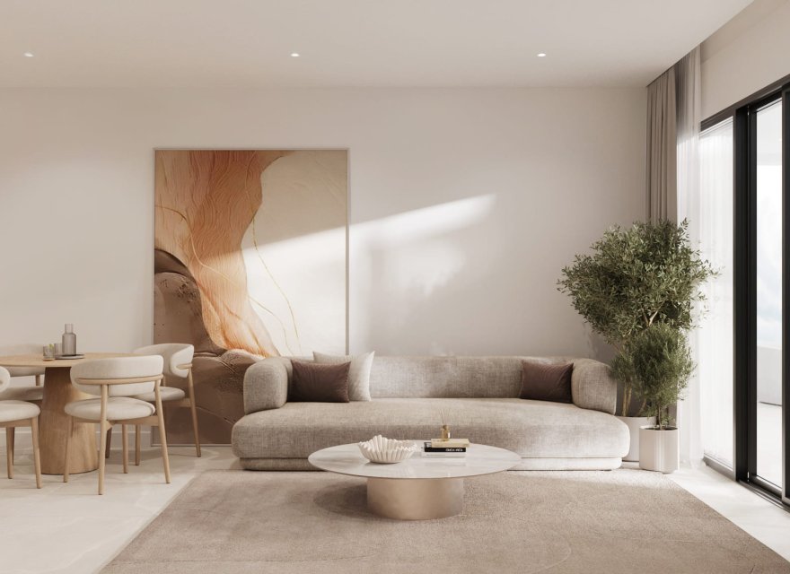 Obra nueva - Apartamento - Еstepona - Estepona