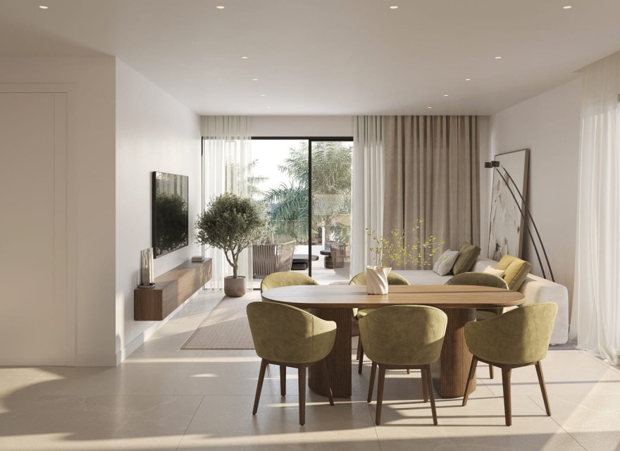 Obra nueva - Apartamento - Еstepona - Estepona